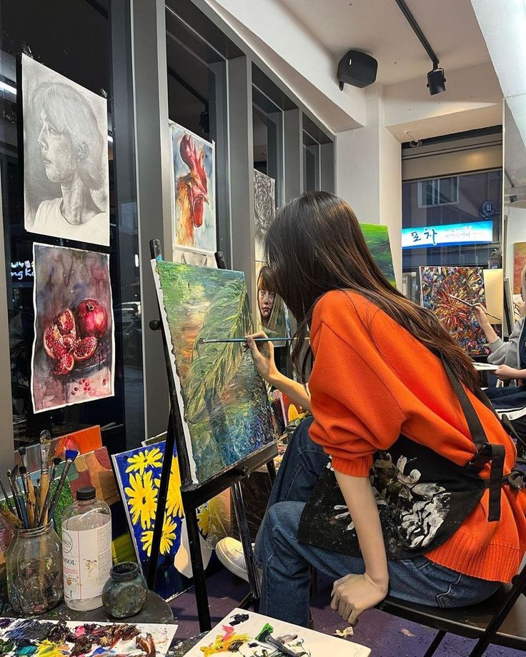 Artist Portrait